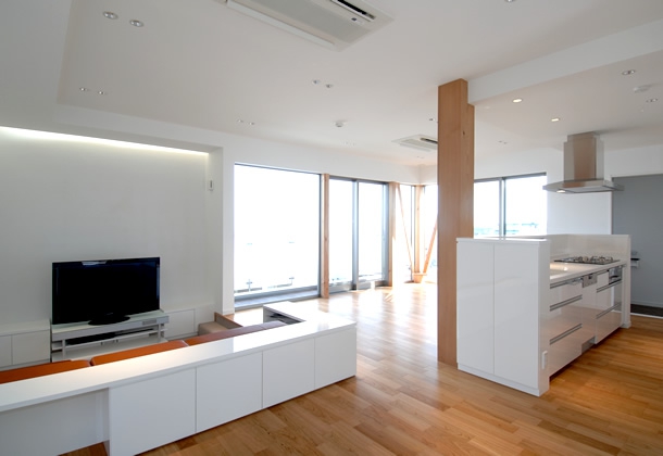 西宮市甲陽園 T邸 株式会社福田工務店 の 注文住宅 施工実績